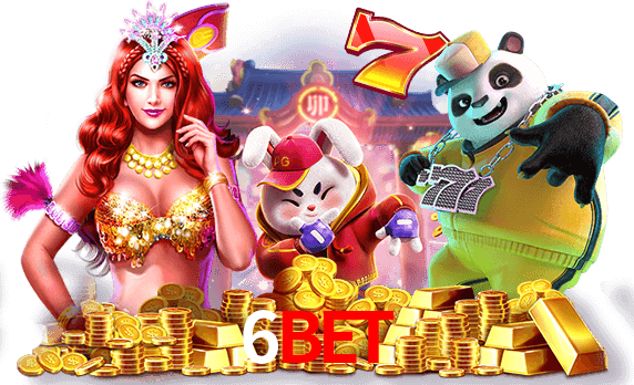 jogue em caça-níqueis ricos na 6BET